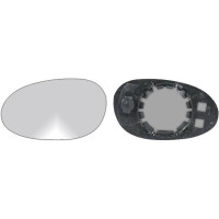 Вкладиш дзеркала лівий без обігріву Smart Fortwo 1998-2007 Китай 0001974V002000000