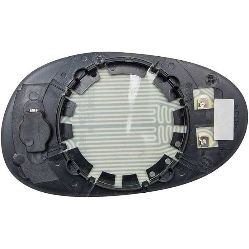Вкладиш дзеркала лівий з обігрівом Smart Fortwo 1998-2007 Китай 0011250V001000000