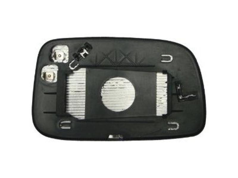 Вкладиш дзеркала лівий з обігрівом Toyota Avensis T25 2003-2006 (Китай)