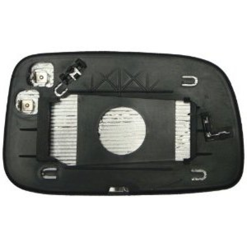 Вкладиш дзеркала лівий з обігрівом Toyota Avensis T25 2003-2006 (Китай)