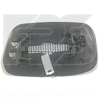 Вкладиш дзеркала лівий Toyota Camry XV40 2006-2008 FPS