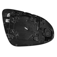 Вкладиш дзеркала, лівий (плоске, обігрів, датчик) Toyota Camry XV50/XV55 2011-2017 EURO (Китай)