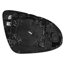 Вкладиш дзеркала, лівий (плоске, обігрів, датчик) Toyota Camry XV50/XV55 2011-2017 EURO (Китай)