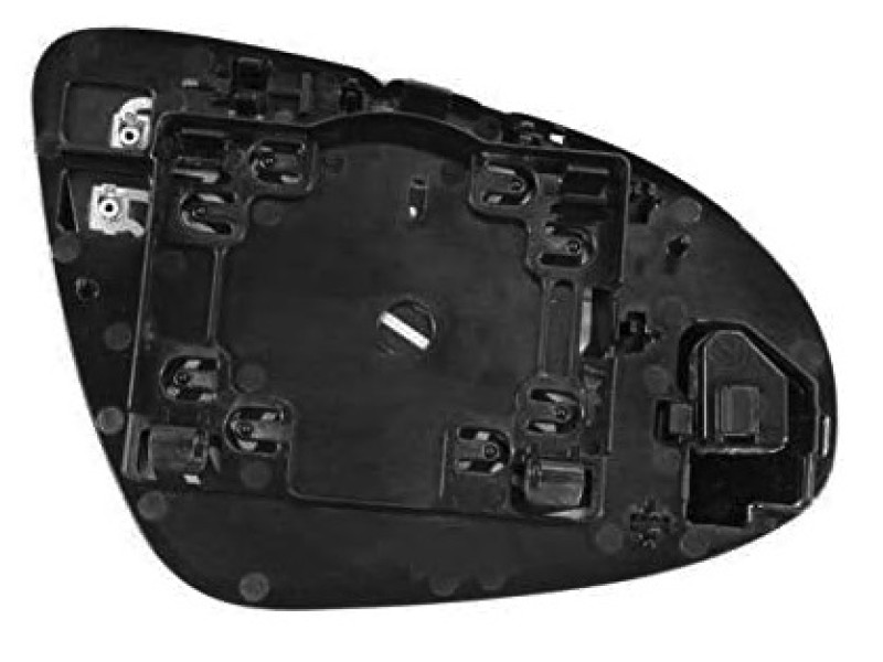 Вкладиш дзеркала, лівий (плоске, обігрів, датчик) Toyota Camry XV50/XV55 2011-2017 EURO (Китай)