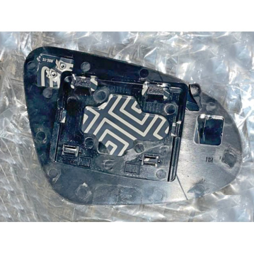 Вкладиш дзеркала лівий обігрів Toyota Camry XV50/XV55 2011-2017 Китай