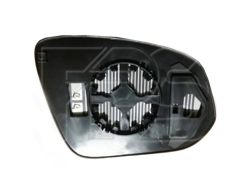 Вкладиш дзеркала лівий (обігрів) Toyota Highlander 2013-2019 Китай