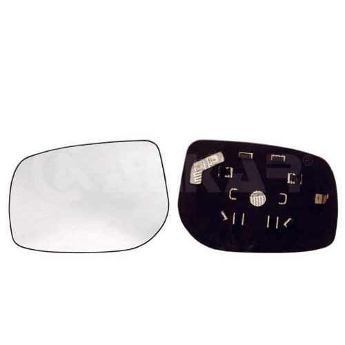 Вкладиш дзеркала лівий Toyota Yaris 2006-2010, Corolla 2005-2007 FPS обігрів 879090D260