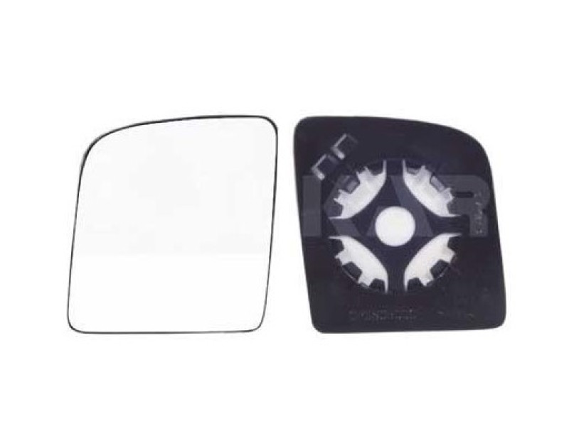 Вкладиш дзеркала лівий верхній Ford Transit Connect, Tourneo 2002-2013 Китай 4440216