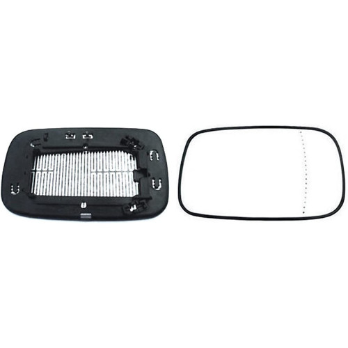 Вкладиш дзеркала лівий Volvo C70, S40, V50 2004-2013 TW 8679827