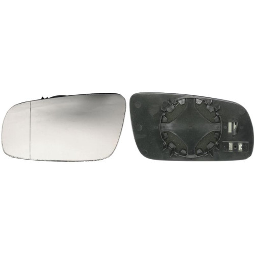 Вкладиш дзеркала лівий VW Bora, Golf 4, Sharan, Passat B5 96-00, Audi A4 B5, A6 C5, Skoda Octavia 1, Fabia I (TW) 3B1857521