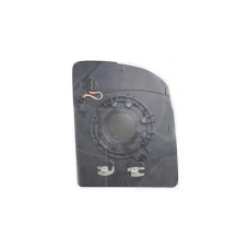 Вкладиш дзеркала лівий з обігрівом, датчик сліпої зони VW Crafter 2 2016-, MAN TGE 2017- Китай