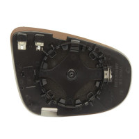 Вкладиш дзеркала лівий VW Golf 6 2009-2012, Touran 2010-2015 FPS 5K0857521