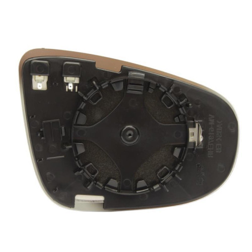 Вкладиш дзеркала лівий VW Golf 6 2009-2012, Touran 2010-2015 Alkar 5K0857521