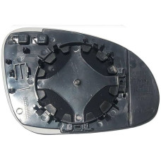 Вкладиш дзеркала лівий VW Passat B6 2005-2010 (Tempest) 3C0857521