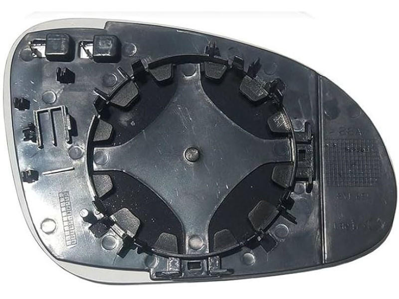 Вкладиш дзеркала лівий VW Passat B6 2005-2010 (Tempest) 3C0857521