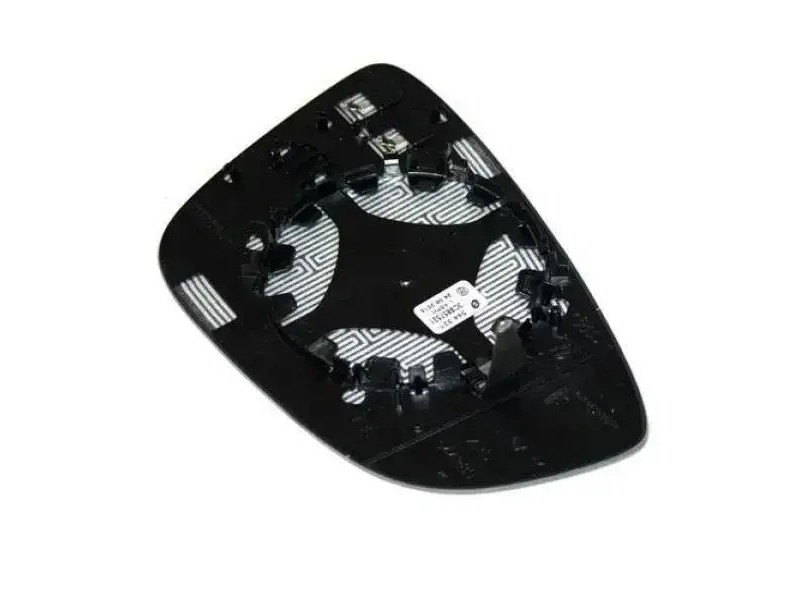 Вкладиш дзеркала лівий з обігрівом VW Passat B7 2010-2014 TP 3C8857521