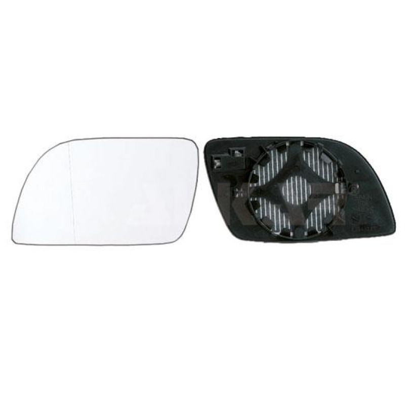 Вкладиш дзеркала лівий VW Polo 4 2002-2005 FPS 6Q0857521A