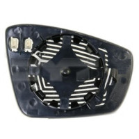 Вкладиш дзеркала лівий обігрів VW Polo 5 2009-2018 Китай 6R0857521F