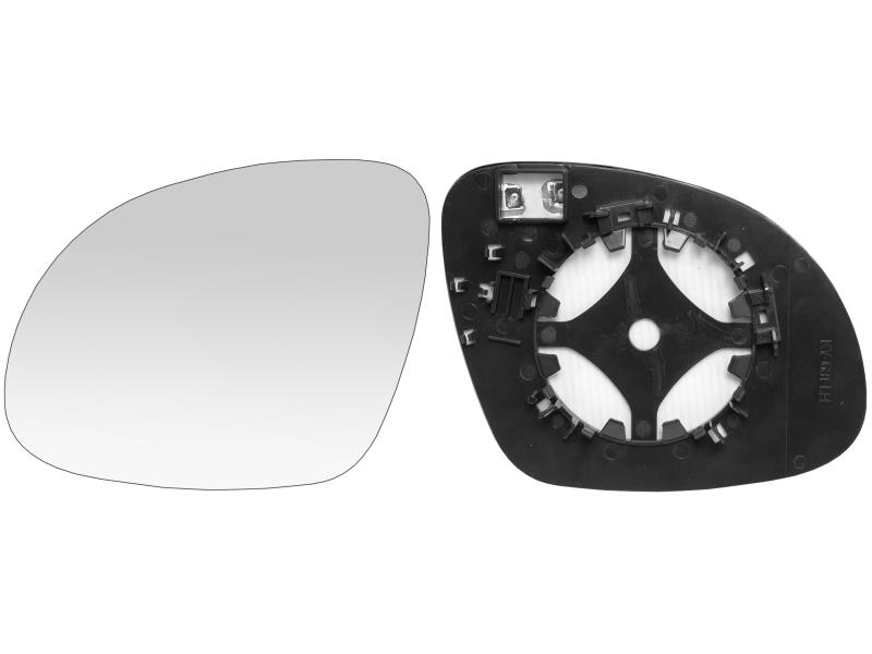 Вкладиш дзеркала лівий VW Tiguan 1 2007-2016, Sharan 2, Skoda Yeti, Seat Alhambra 2 (Elit) 5N0857521