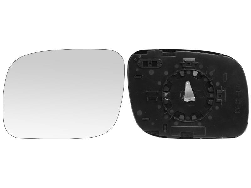 Вкладиш дзеркала лівий (обігрів) VW Touareg 2002-2007 Polcar 7L6857521D