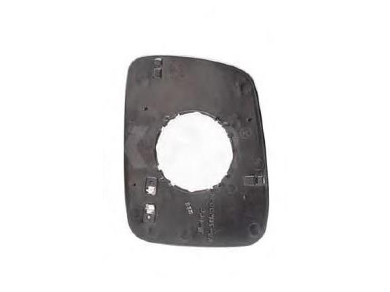 Вкладиш дзеркала лівий з обігрівом VW Transporter T4 1990-2003 Китай 701857521A