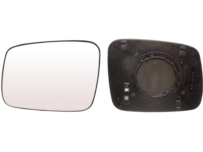 Вкладиш дзеркала лівий з обігрівом VW Transporter T4 1990-2003 TW 701857521A