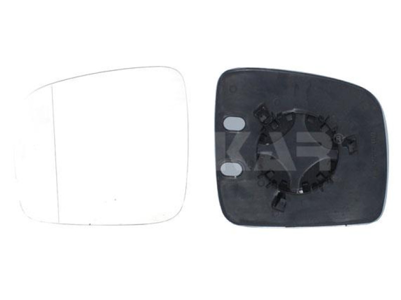 Вкладиш дзеркала лівий VW Transporter T5 2003-2009, Caddy 3 2004-2015 FPS 7H1857521A