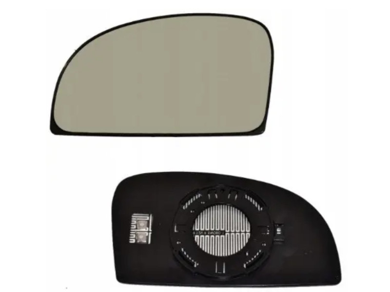 Вкладиш дзеркала лівий з обігрівом Hyundai Getz 2002-2005 Tempest HY42758101