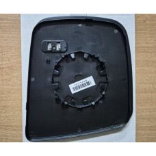 Вкладиш дзеркала лівий з обігрівом Nissan NV200 2009-2016 Alkar 96366JX30B