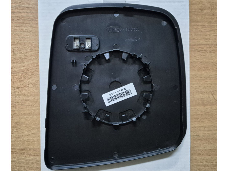 Вкладиш дзеркала лівий з обігрівом Nissan NV200 2009-2016 Alkar 96366JX30B