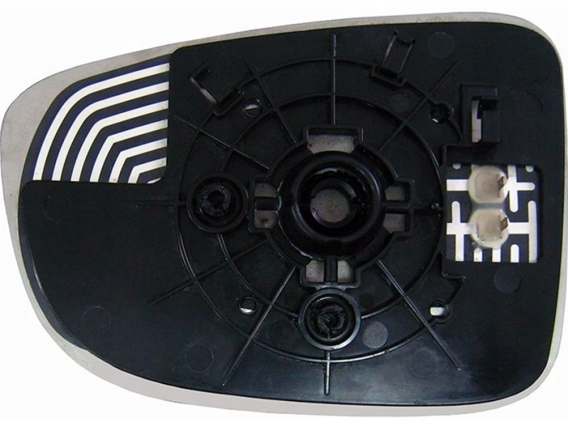 Вкладиш дзеркала правий з обігрівом Mazda 6 GJ, 3 BM 2012-2018 Китай GHP9-69-1G1