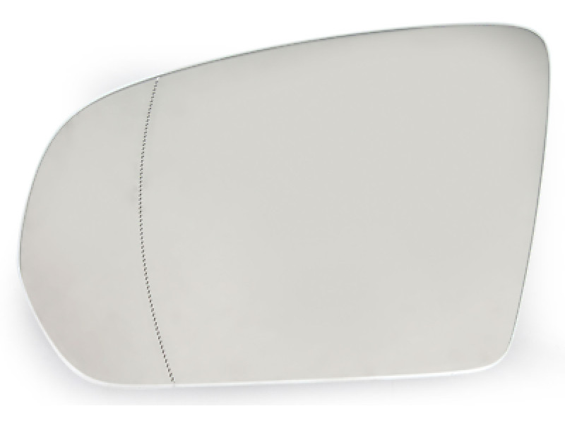 Вкладиш дзеркала з обігрівом лівий Mercedes W222, W205, X253, W213 2013-2020 Alkar A0998100116