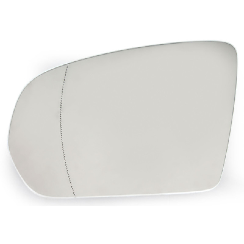 Вкладиш дзеркала з обігрівом лівий Mercedes W222, W205, X253, W213 2013-2020 Alkar A0998100116