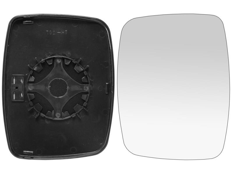 Вкладиш дзеркала лівий/правий з обігрівом Mercedes Vito W638 1996-2003 TW A0018112533