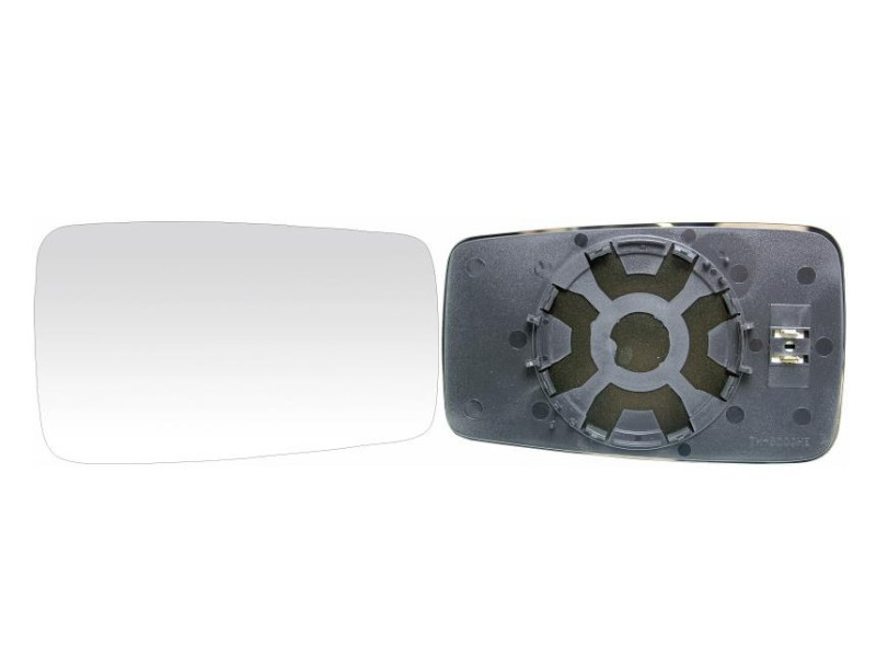 Вкладиш дзеркала правий Audi 80 B3/B4 1986-1996 893857536D