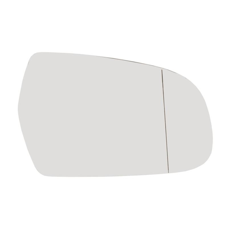 Вкладиш дзеркала правий Audi A4 B8 2007-2012 KH 8K0857536G