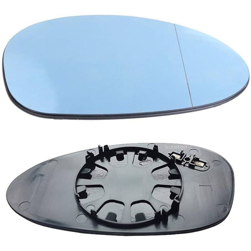 Вкладиш дзеркала правий BMW 3 E90 2005-2008 FPS 51167157246, 51167250424