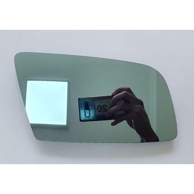 Вкладиш дзеркала правий з обігрівом BMW 5 E60/E61 2003-2010, BMW 6 E63/E64 2003-2010 Polcar 51167065082 (голубий)