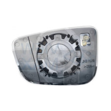 Вкладиш дзеркала правий з обігрівом BMW 5 G30 / G31 2017- (Китай)