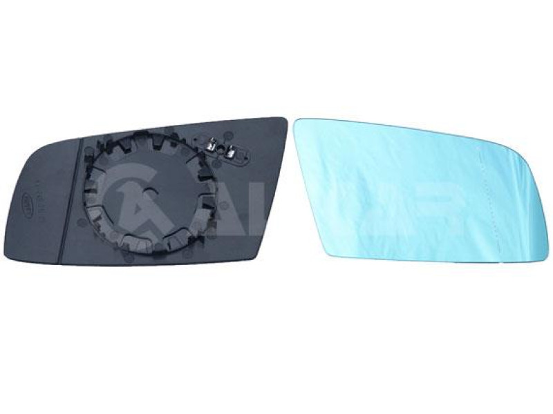 Вкладиш дзеркала правий BMW 5 Series E60 2007-2009 Alkar 51167065082