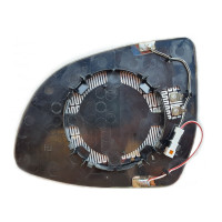 Вкладиш дзеркала правий (затемнення, 4 PIN) BMW X3 F25, X4 F26, X5 F15, X6 F16 2010-2018 Тайвань