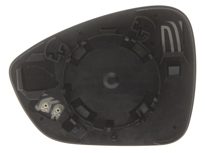 Вкладиш дзеркала правий з обігрівом Citroen C4 Picasso / Grand Picasso 2013-2022 TW 1609433580