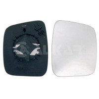 Вкладиш дзеркала без обігріву правий Citroen, Fiat, Peugeot, Nemo, Fiorino, Bipper, Qubo FPS 8151QV