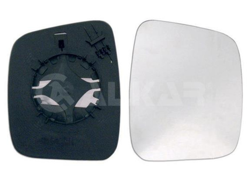 Вкладиш дзеркала без обігріву правий Citroen Nemo, Fiat Fiorino/Qubo, Peugeot Bipper 8151QV