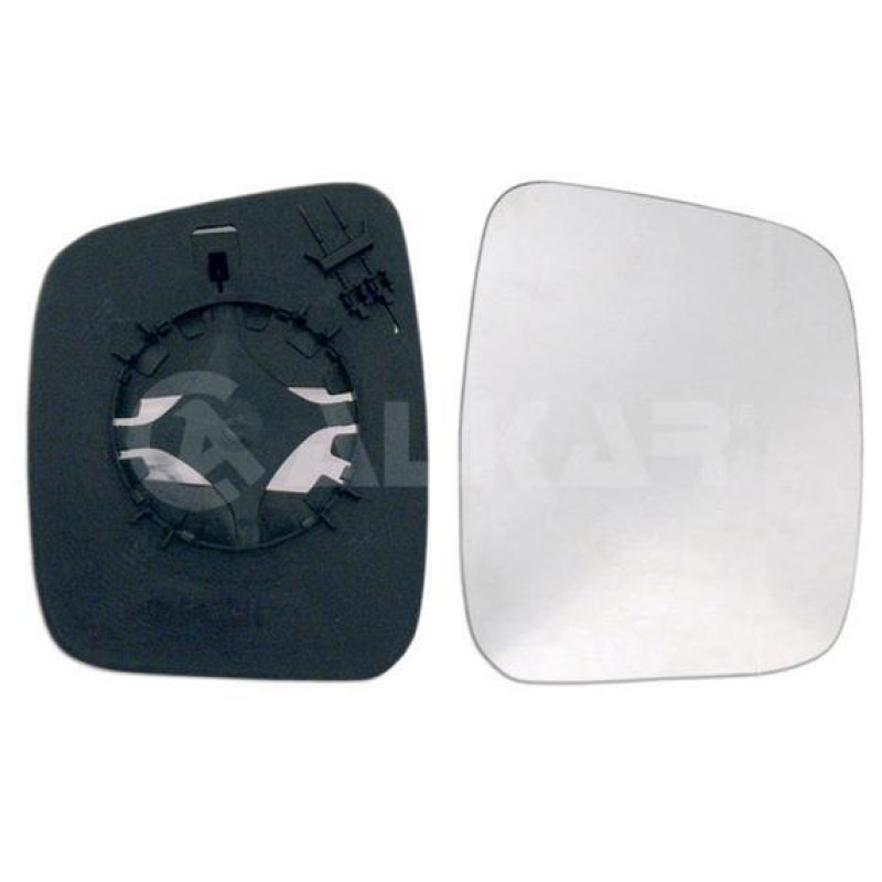 Вкладиш дзеркала правий для Citroen Nemo/Fiat Fiorino ALKAR 8151QV