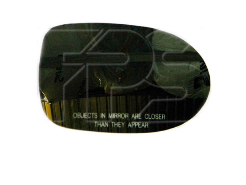 Вкладиш дзеркала правий Dodge Caliber 2007-2011 Китай