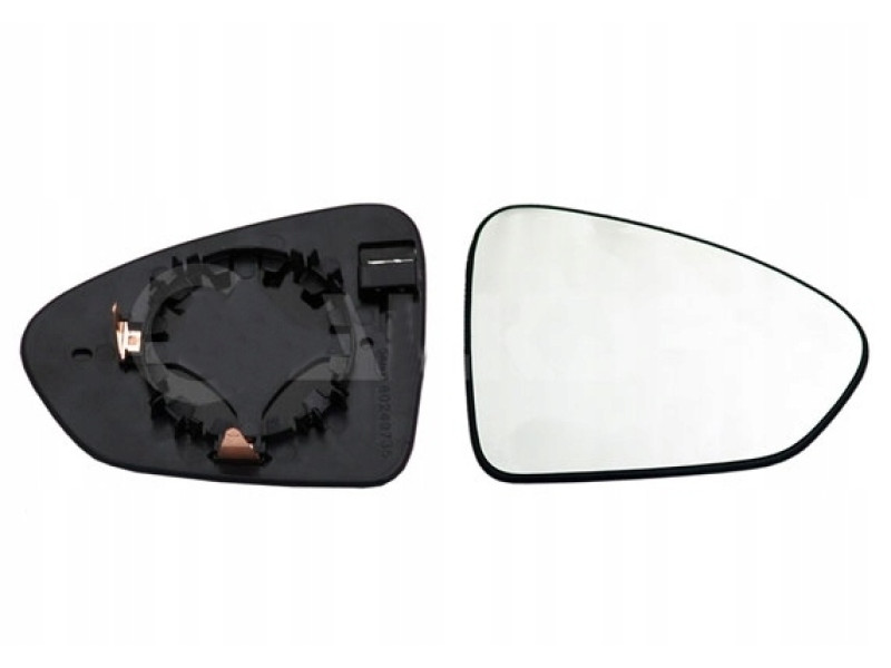 Вкладиш дзеркала правий (з обігрівом) Fiat Tipo 2016- (Китай) 0071779589