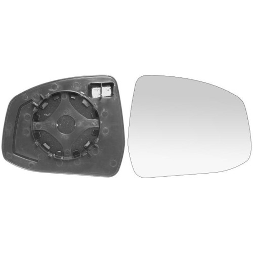 Вкладиш дзеркала правий Ford Focus 2 2008-2011, Focus 3, Mondeo 4 Alkar 1469513
