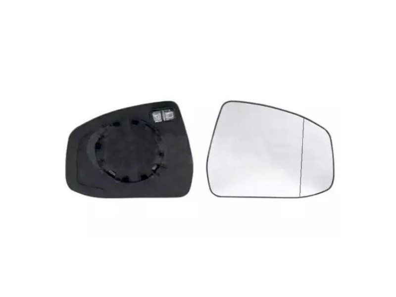Вкладиш дзеркала правий з обігрівом Ford Focus 2 2008-2011, Focus 3, Mondeo 4 Китай 1469513