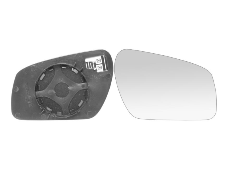 Вкладиш дзеркала правий Ford Focus 2, C-max, Mondeo 3, Fiesta 5, Fusion 06-10 ALKAR 1255896, 1363672